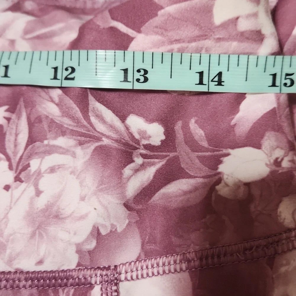 Athletic Works 12/14 Lg Nwot Floral Pink - Picture 3 of 5